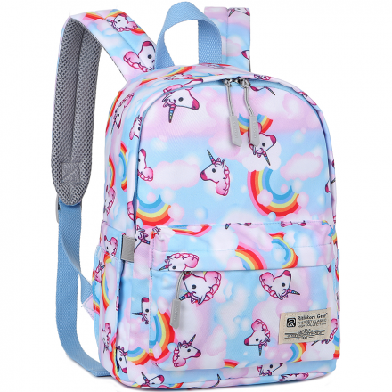 Рюкзак для девочки RITTLEKORS GEAR RG5682 светло-голубой