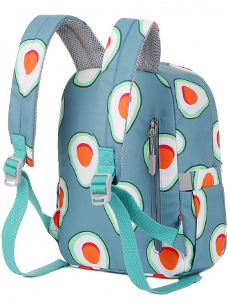 Рюкзак для девочки RITTLEKORS GEAR RG5682 темно-голубой