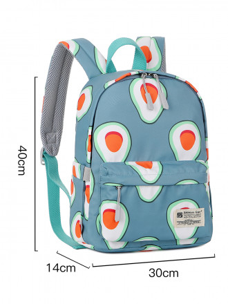 Рюкзак для девочки RITTLEKORS GEAR RG5682 темно-голубой