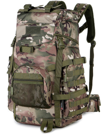 Рюкзак Rotekors Gear 7552 60л лесной камуфляж