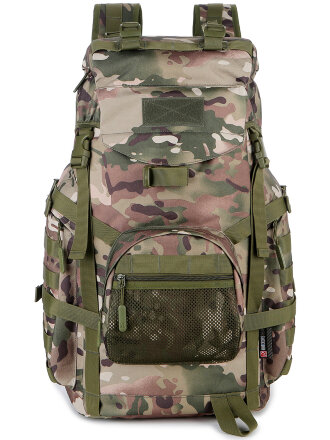 Рюкзак Rotekors Gear 7552 60л лесной камуфляж