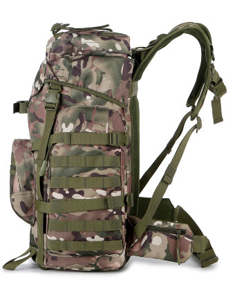 Рюкзак Rotekors Gear 7552 60л лесной камуфляж