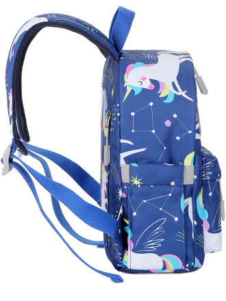 Рюкзак для девочки RITTLEKORS GEAR RG5682 синий