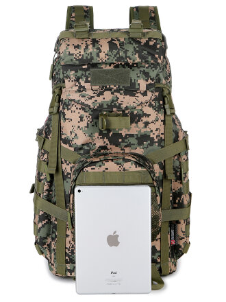 Рюкзак Rotekors Gear 7552 60л Digital Woodland