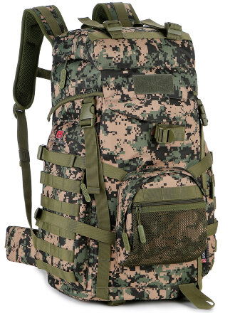 Рюкзак Rotekors Gear 7552 60л Digital Woodland