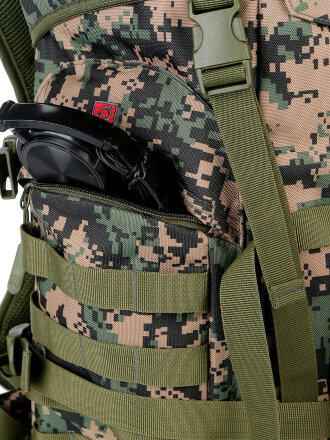 Рюкзак Rotekors Gear 7552 60л Digital Woodland