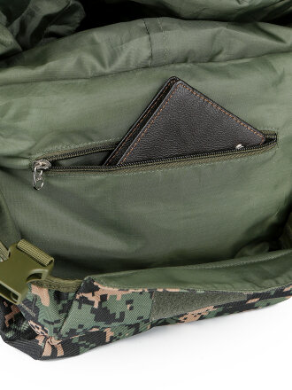 Рюкзак Rotekors Gear 7552 60л Digital Woodland