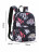 Рюкзак для девочки RITTLEKORS GEAR RG5682 черно-красный