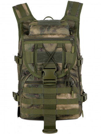 Тактический рюкзак Rittlekors Gear 5035 40л болотный камуфляж