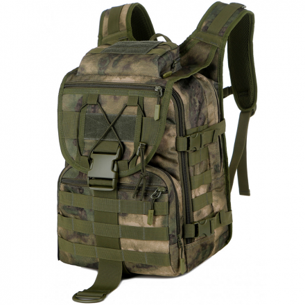 Тактический рюкзак Rittlekors Gear 5035 40л болотный камуфляж