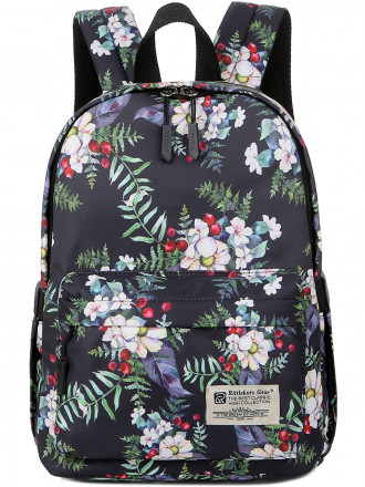 Рюкзак для девочки RITTLEKORS GEAR RG5682 черный матовый